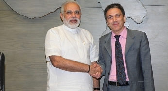 Meeting Modi