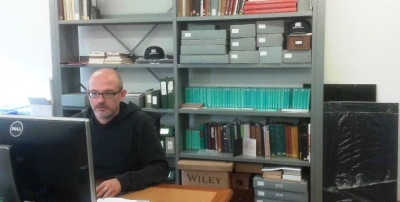 Camillo A. Formigatti, John Clay Sanskrit Librarian - the Bodleian Libraries