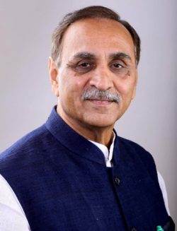 Shri Vijay Rupani, Chief Minister of Gujarat