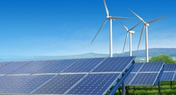Renewable energy shining bright