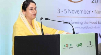 Food processing is India’s sunrise sector