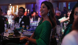 Shilpa Shetty at UK-India Awards 2018