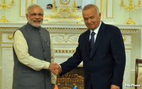 India taps Central Asia for energy security