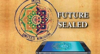 Future sealed for UK-India ties