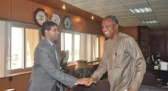 An Indian in Lagos