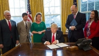 Indian professionals wait and watch Trump’s executive pen
