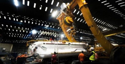 Scottish firm completes submarine rescue system for Indian Navy