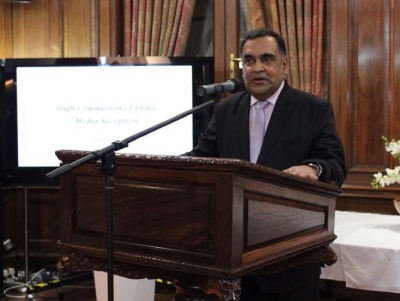 Y . k Sinha Indian high commissioner to the UK
