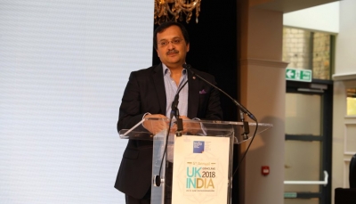 Dinesh K. Patnaik, Joint Secretary in the Ministry of External Affair