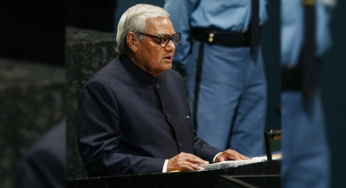 Vajpayee did not get credit for cementing India’s global position