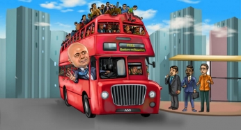 Sajid, smart young Indians must be encouraged to jump on the Global Britain bus