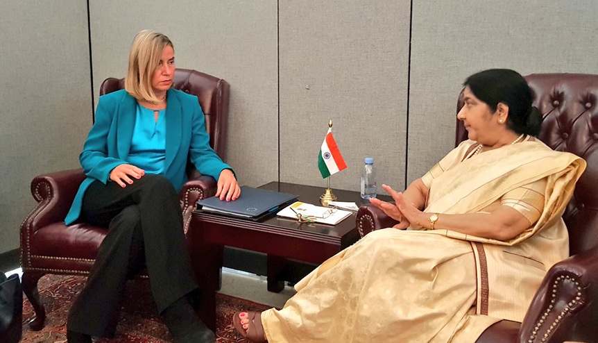 Tough-talking India takes centre-stage at UN