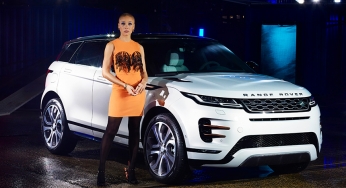 Tata Motors celebrates new baby Range Rover