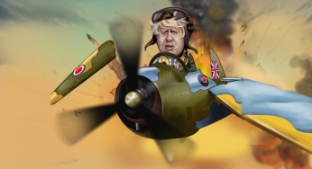 Kamikaze Boris?