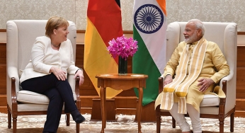 Merkel’s Indian promise
