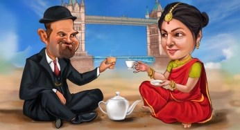 Suited to the tea