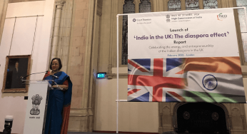 The “Living Bridge” effect on UK-India ties