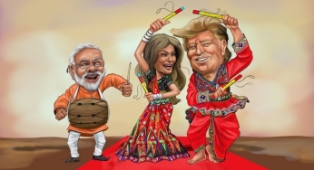 Trump’s visit signals a closer geostrategic clinch
