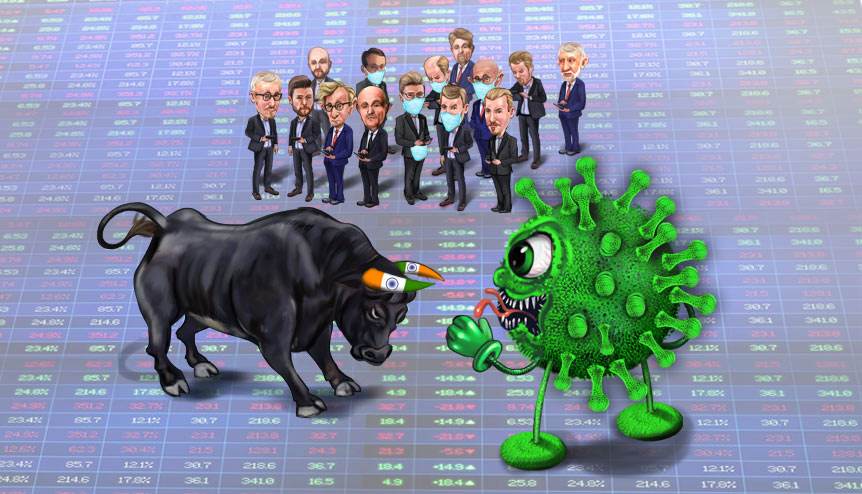 Bet on Indian stocks for long-term returns