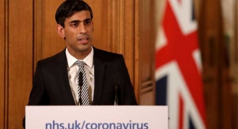 Rishi Sunak tries to harness the COVID-19 disruption
