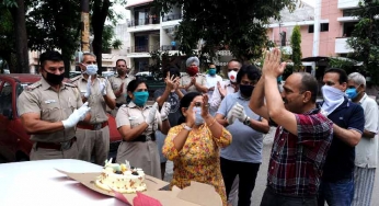 Power of positivity across borders in the time of pandemic
