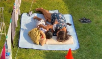 New parenting balance under a pandemic-hit balmy sun