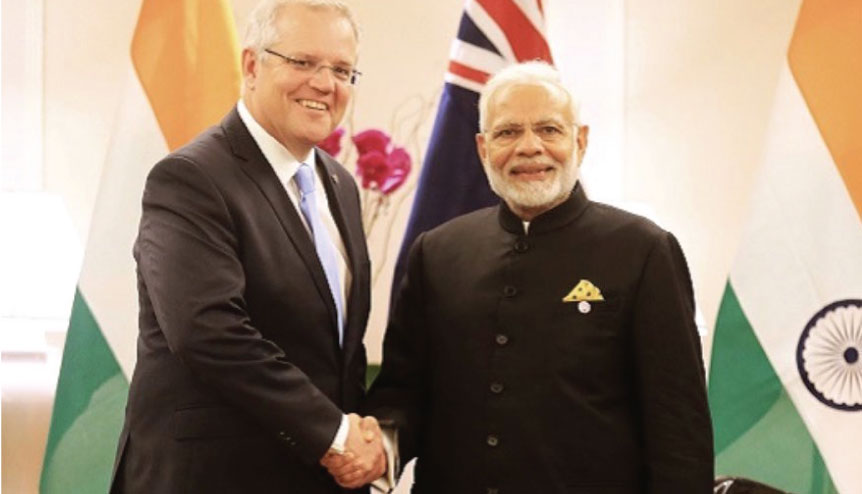 Can virtual talks lead to real actions for Australia and India