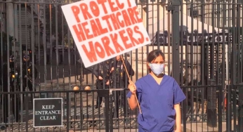NHS doctors crowd fund for legal fight over PPE dangers