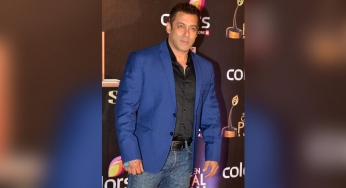 Salman Khan on an anti-Covid sanitising drive
