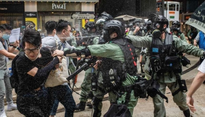 The world has to stand up to the blatant Chinese power grab in Hong Kong
