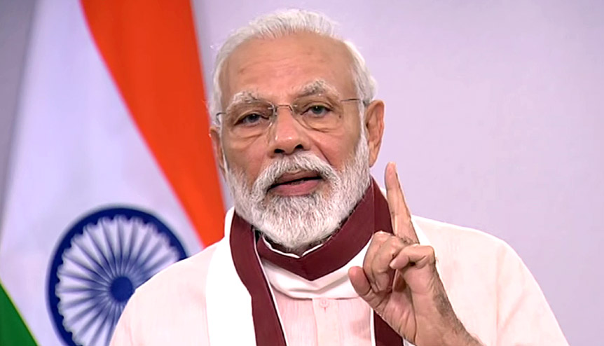 ‘Revival not Survival,’ says Modi in dramatic address