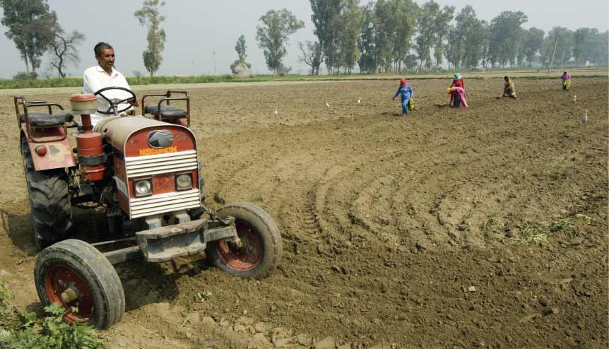 Agritech platforms are the need of the hour to protect Indian agriculture