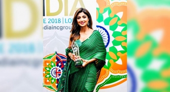 Bollywood star Shilpa Shetty invites investments in self