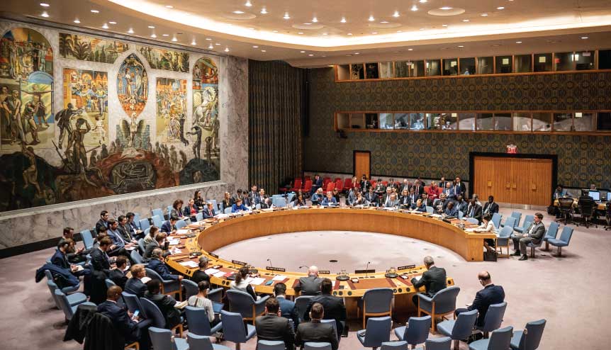 Changing world order sets the backdrop for India’s stint at the UNSC