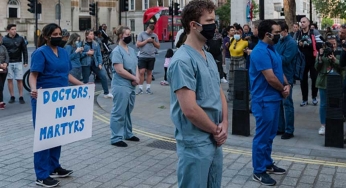 Global Indian doctors begin legal fight for safe PPE