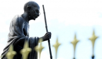 Global Indians unite to save Gandhi statue in Leicester
