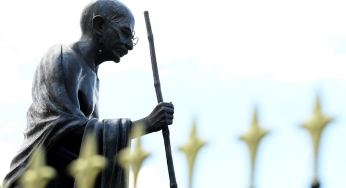 Global Indians unite to save Gandhi statue in Leicester