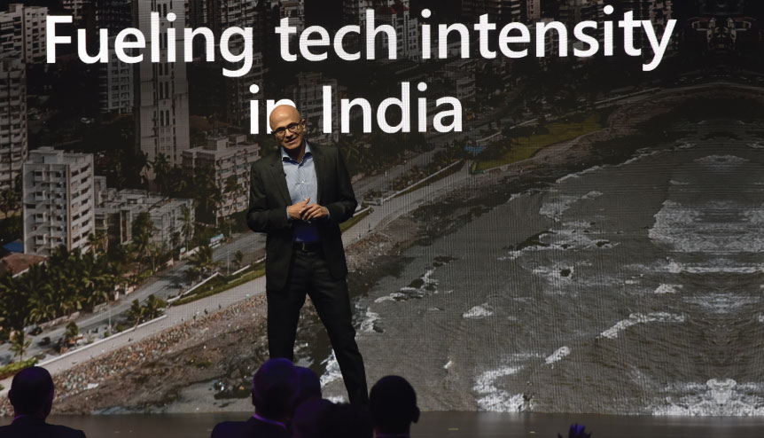 India gears up to become the next silicon valley of the world
