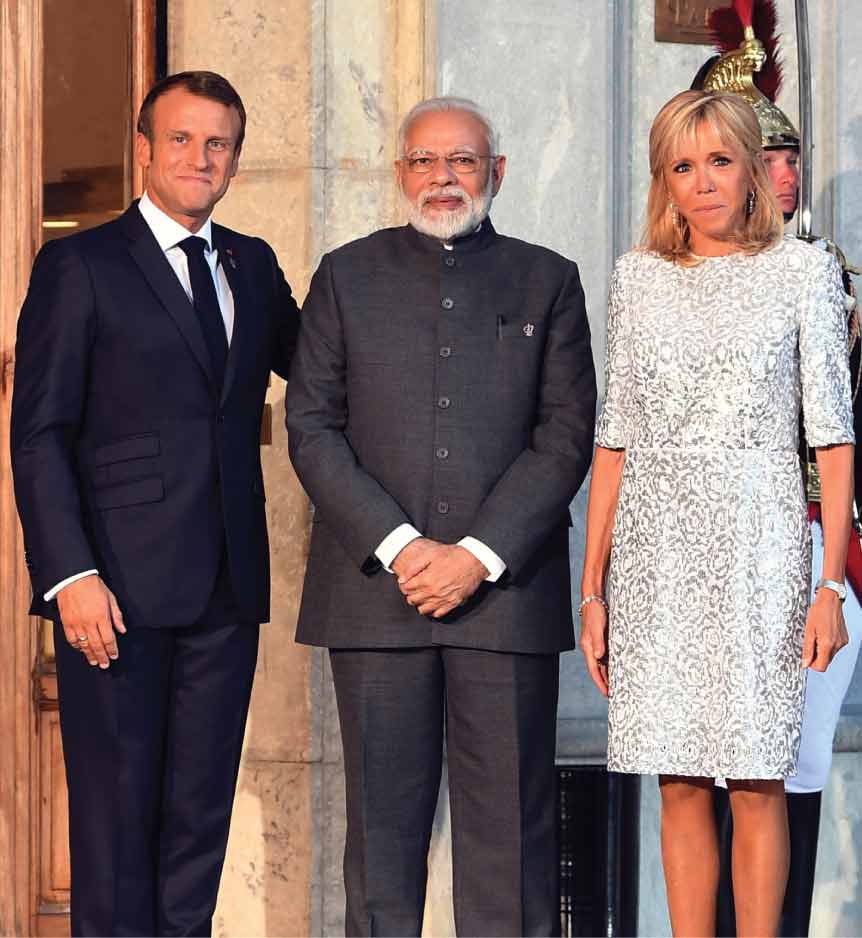 India is and will remain a market of the future for French companies