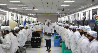 India is the world’s second largest maker of mobile phones