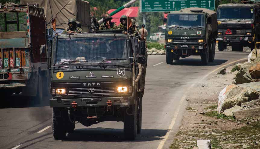 India’s China policy signals a shift post-Galwan