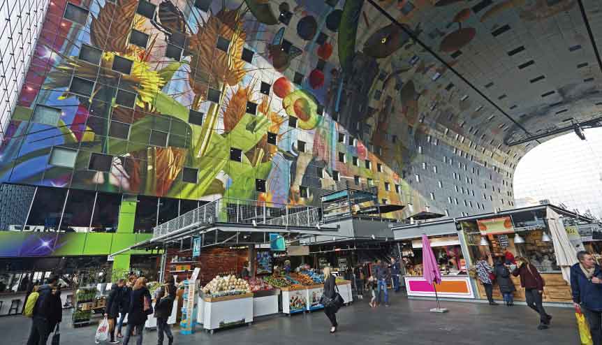 Rotterdam, a port of call for Indian companies into Europe