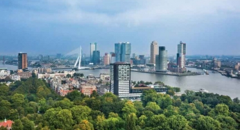 Rotterdam, a port of call for Indian companies into Europe