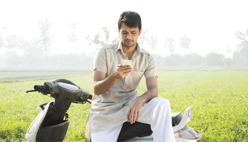 Rural India drives the boom in Indian e-commerce sector