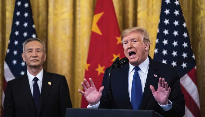 Social distancing from China bringing India and the US closer