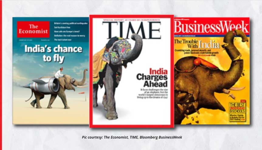 Why is the western media biased about India