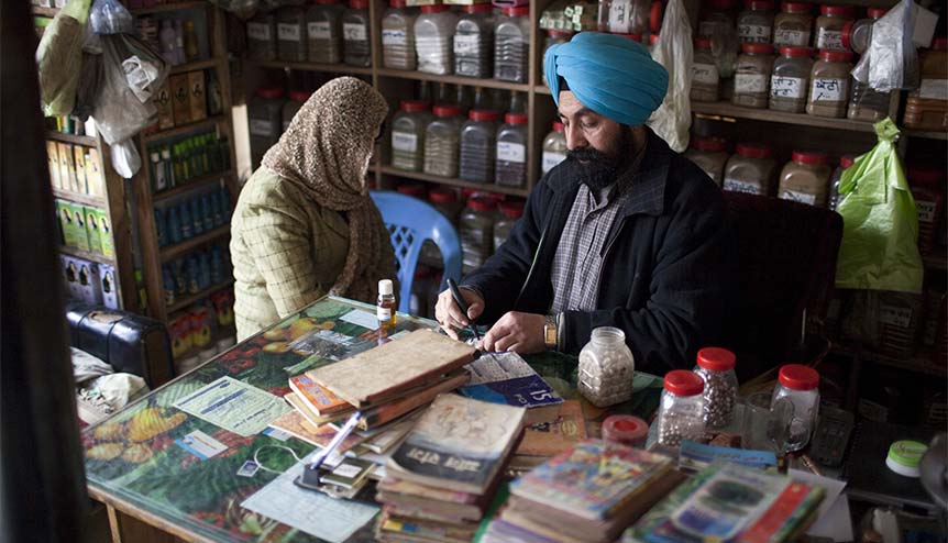 A modern market surges for India’s ancient science