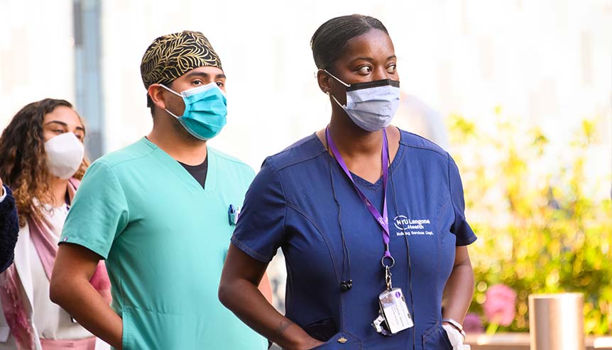Combating COVID-19 through caring
