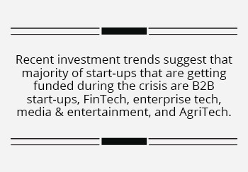 Funding for start-ups in the post-pandemic era