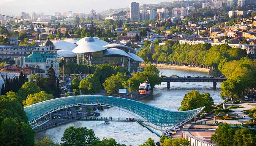 Georgia A promising market for Indian businesses